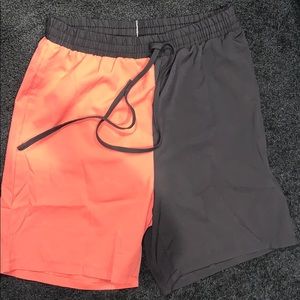 cute long running shorts/lazy shorts